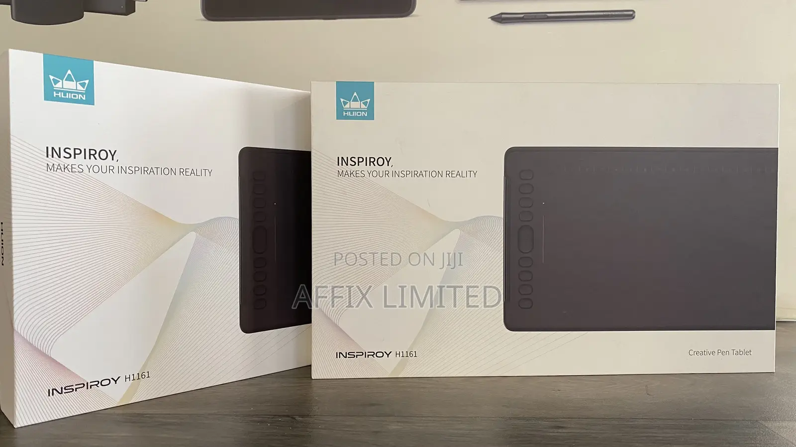 Huion Inspiroy H1161 Graphic Tablet