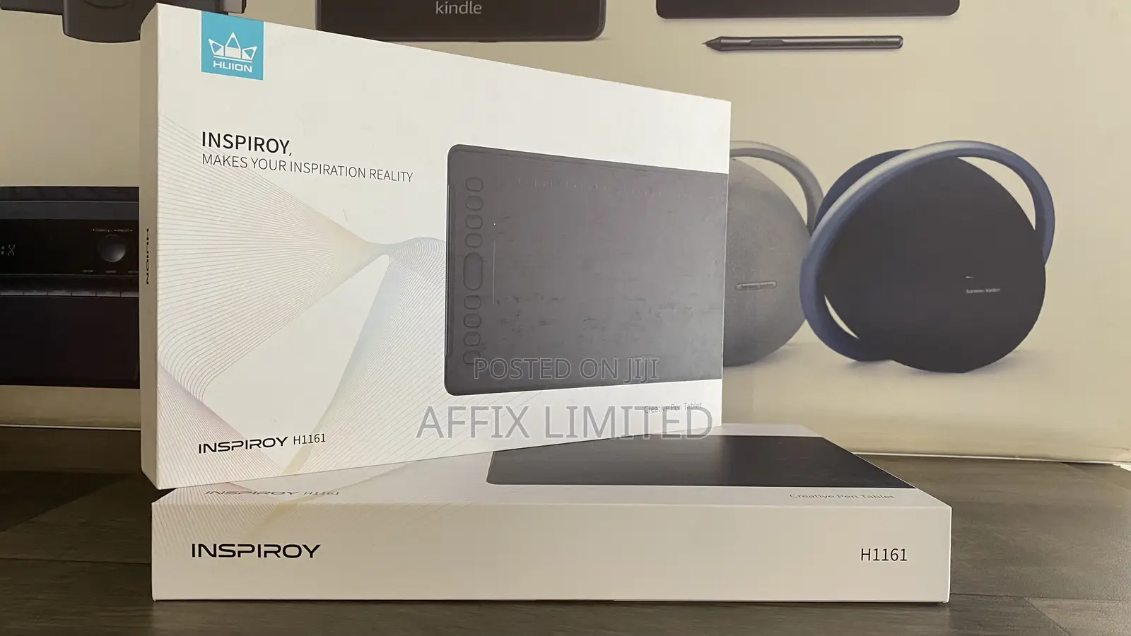 Huion Inspiroy H1161 Graphic Tablet