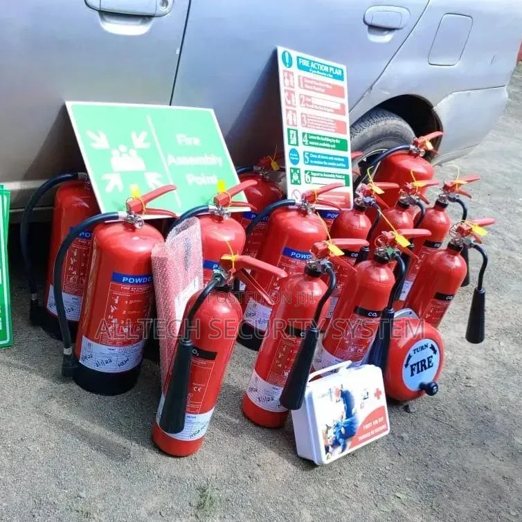 Fire Extinguisher Dry Powder (9kg)