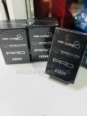 Pro 10H Graphene Protection Coating - Long-Lasting Hard Gloss Shiel