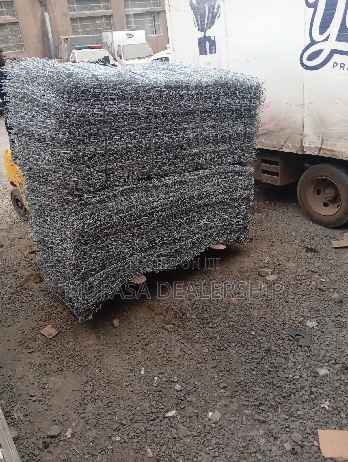 Galvanized Gabion Boxes/Gabion Baskets