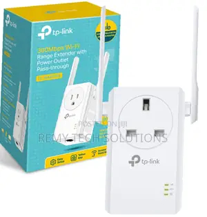 TP-Link WA860RE Range Extender || TP-Link WA860RE Wi-Fi Range Extende