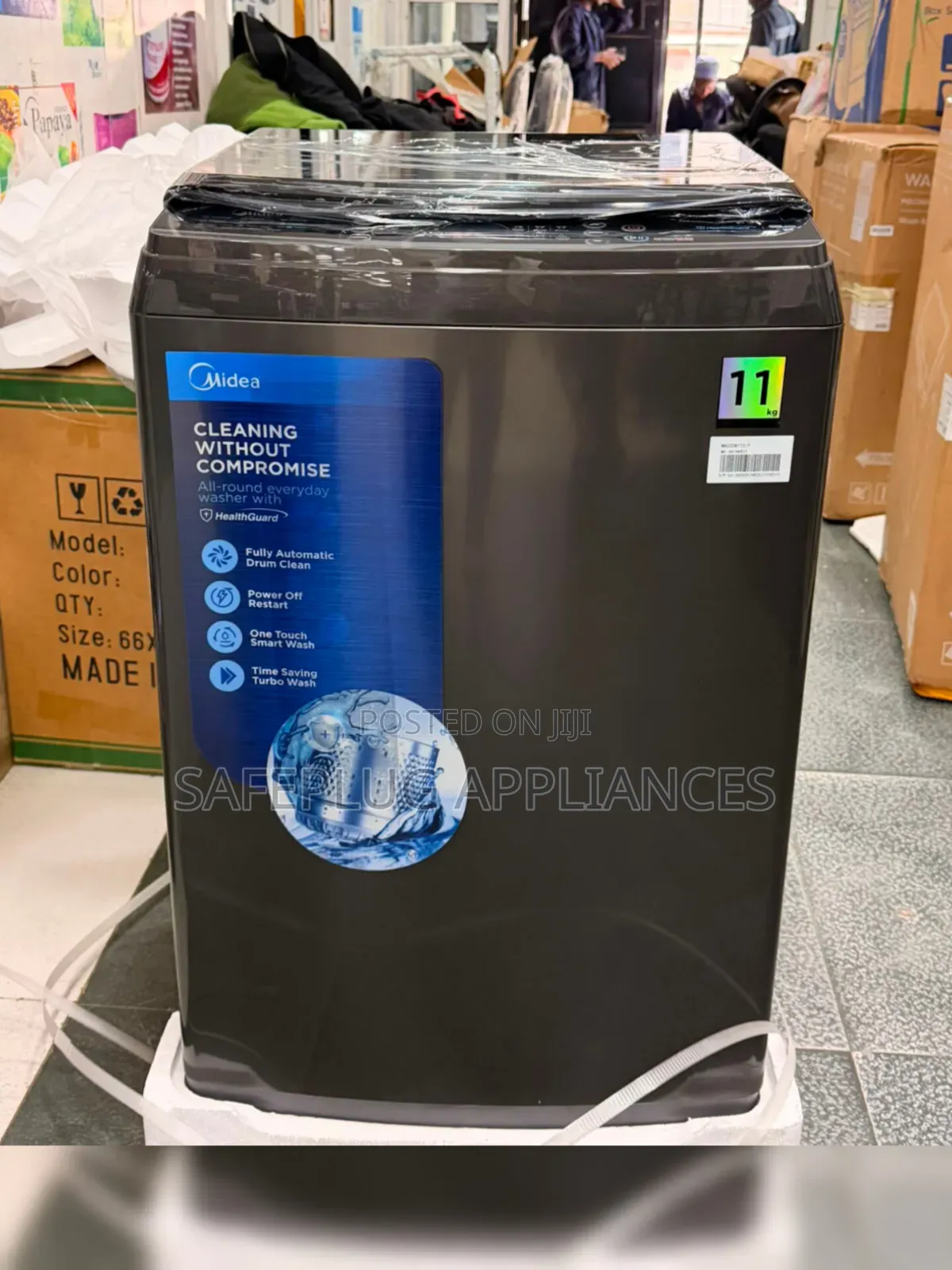 Midea 9KG Automatic Top Loading Laundry Washer