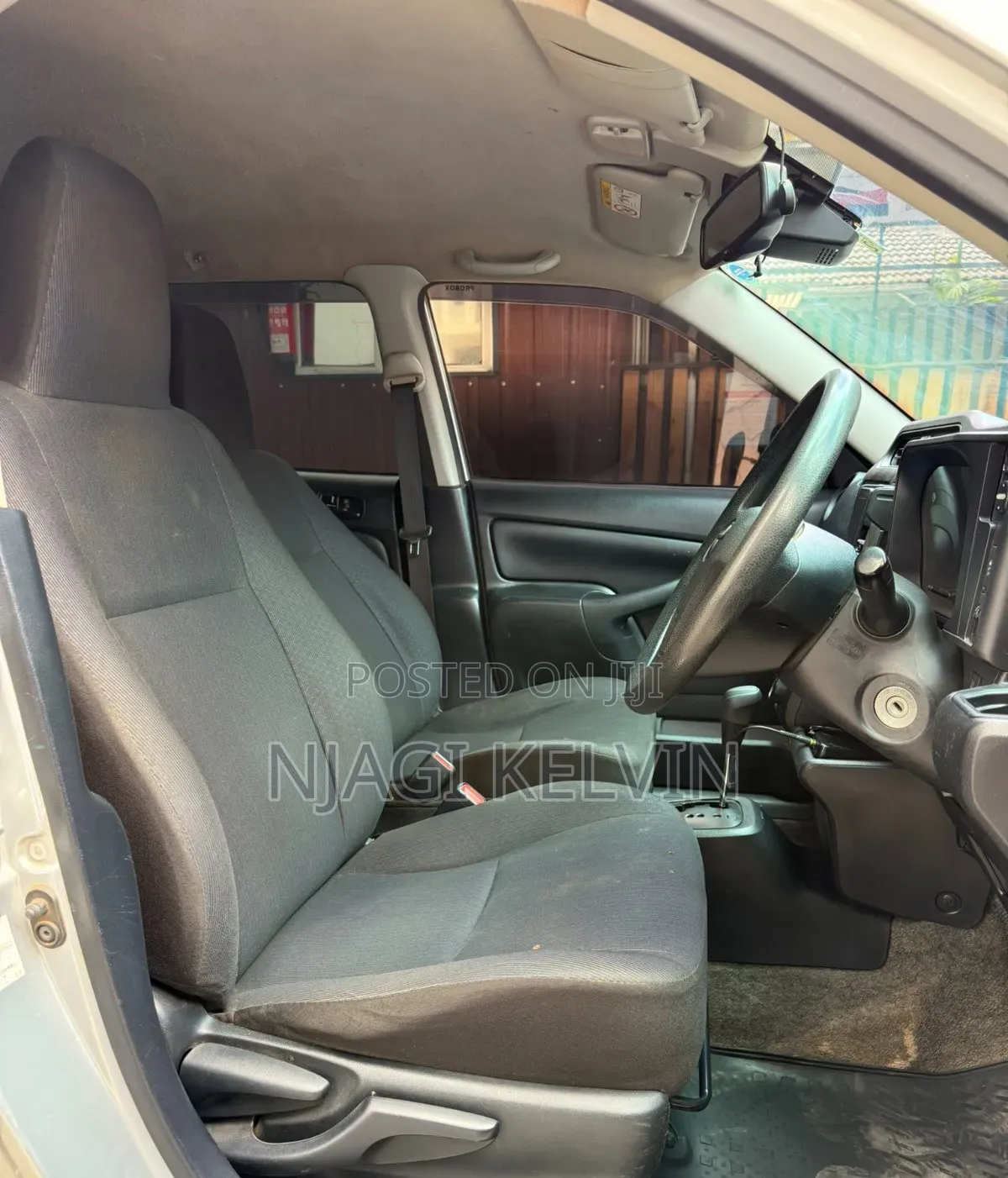 Toyota Succeed 2018 Silver