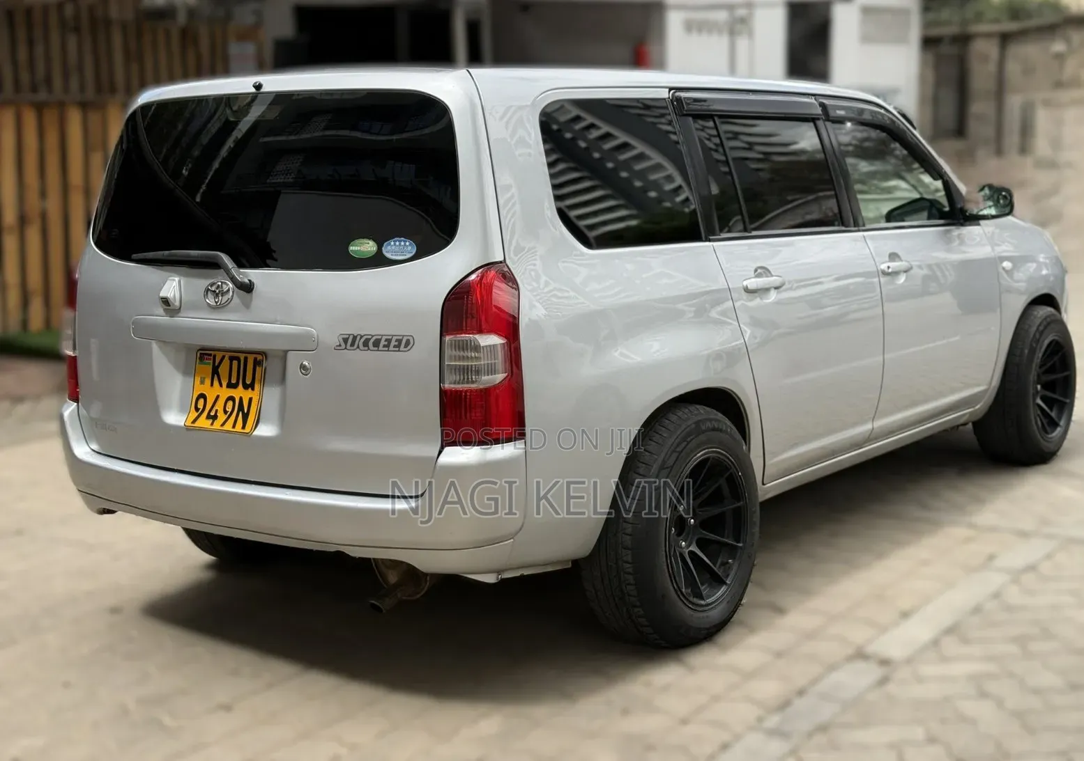 Toyota Succeed 2018 Silver