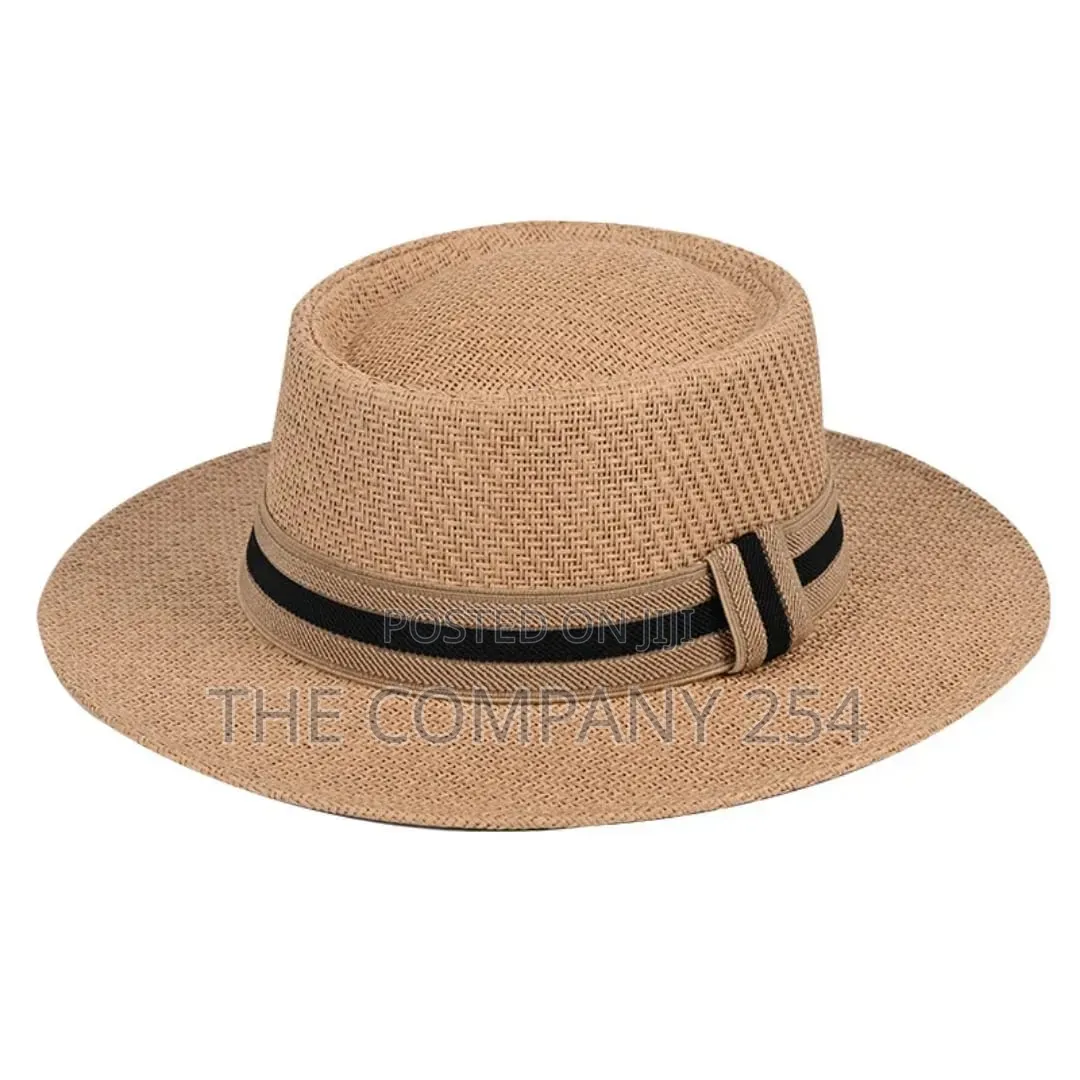 Original Latest Panama Fedora Unisex Hats