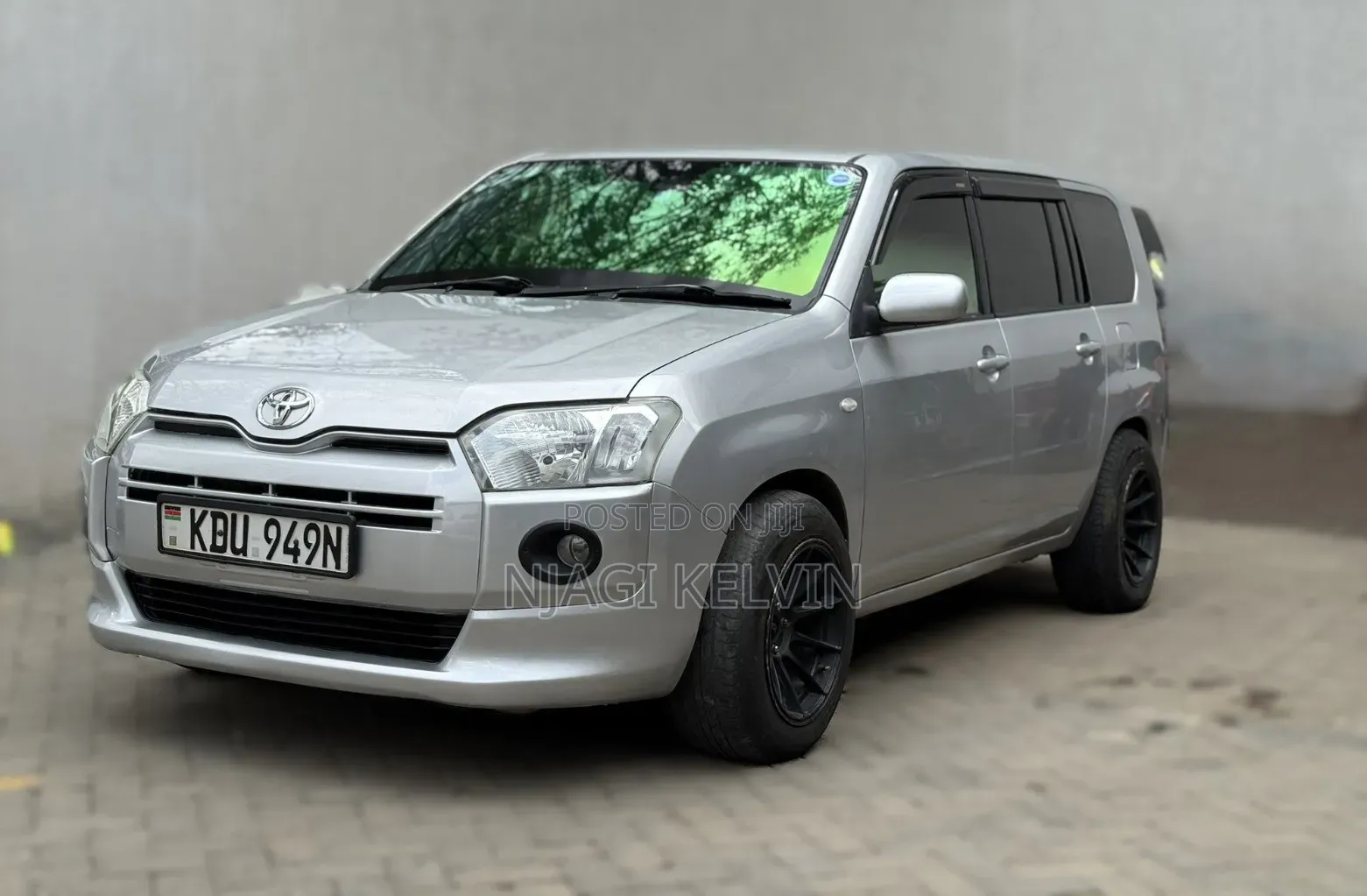 Toyota Succeed 2018 Silver