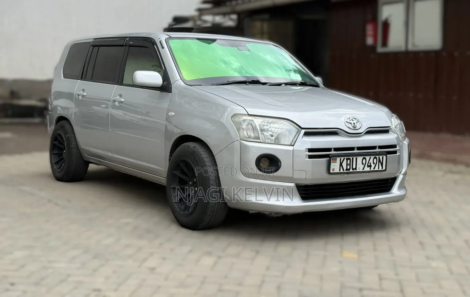 Toyota Succeed 2018 Silver
