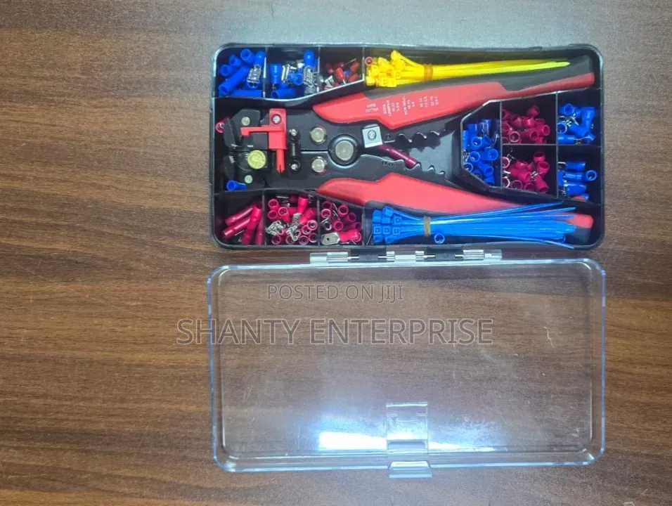 Automatic Wire Stripper and Crimper Tool