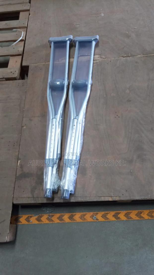 Best Aluminium Crutches - main view