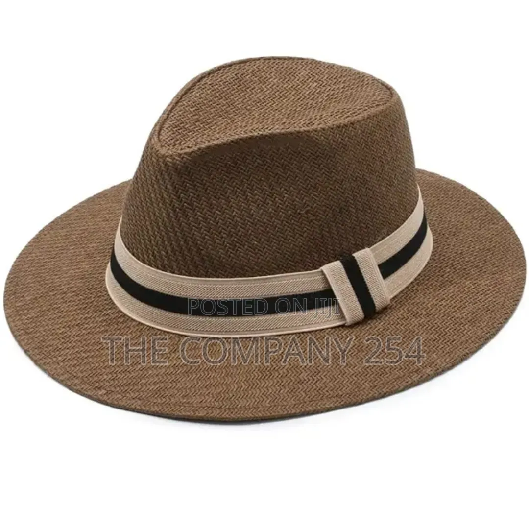 Original Latest Panama Fedora Unisex Hats