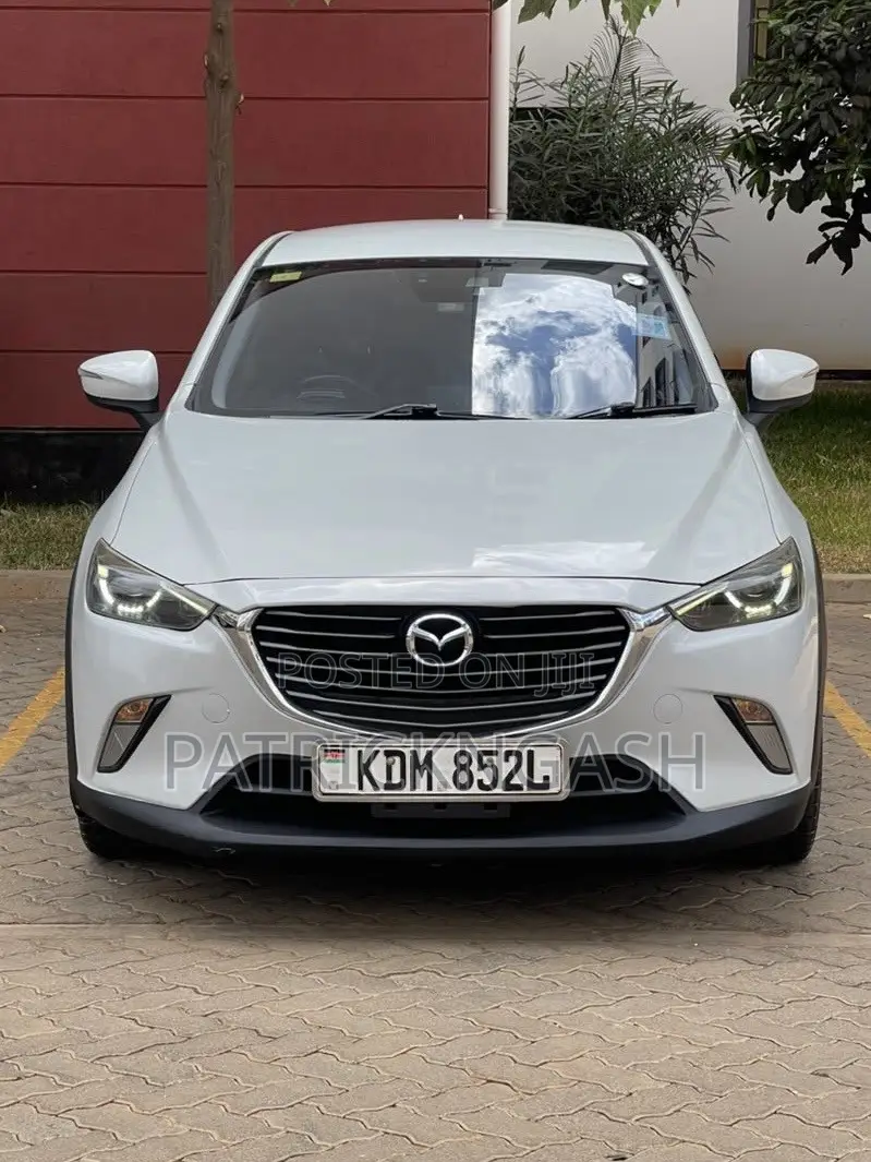 Mazda CX-3 2016 White