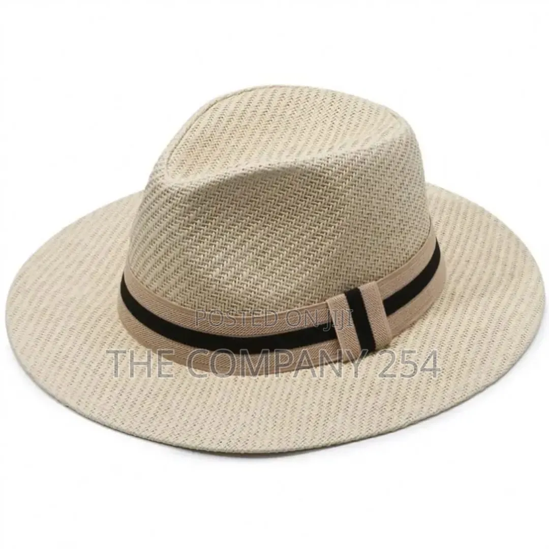 Original Latest Panama Fedora Unisex Hats