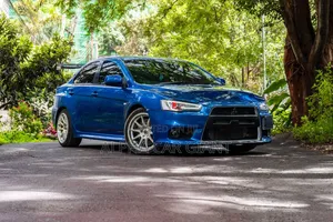 Mitsubishi Lancer Evo 2012 Blue