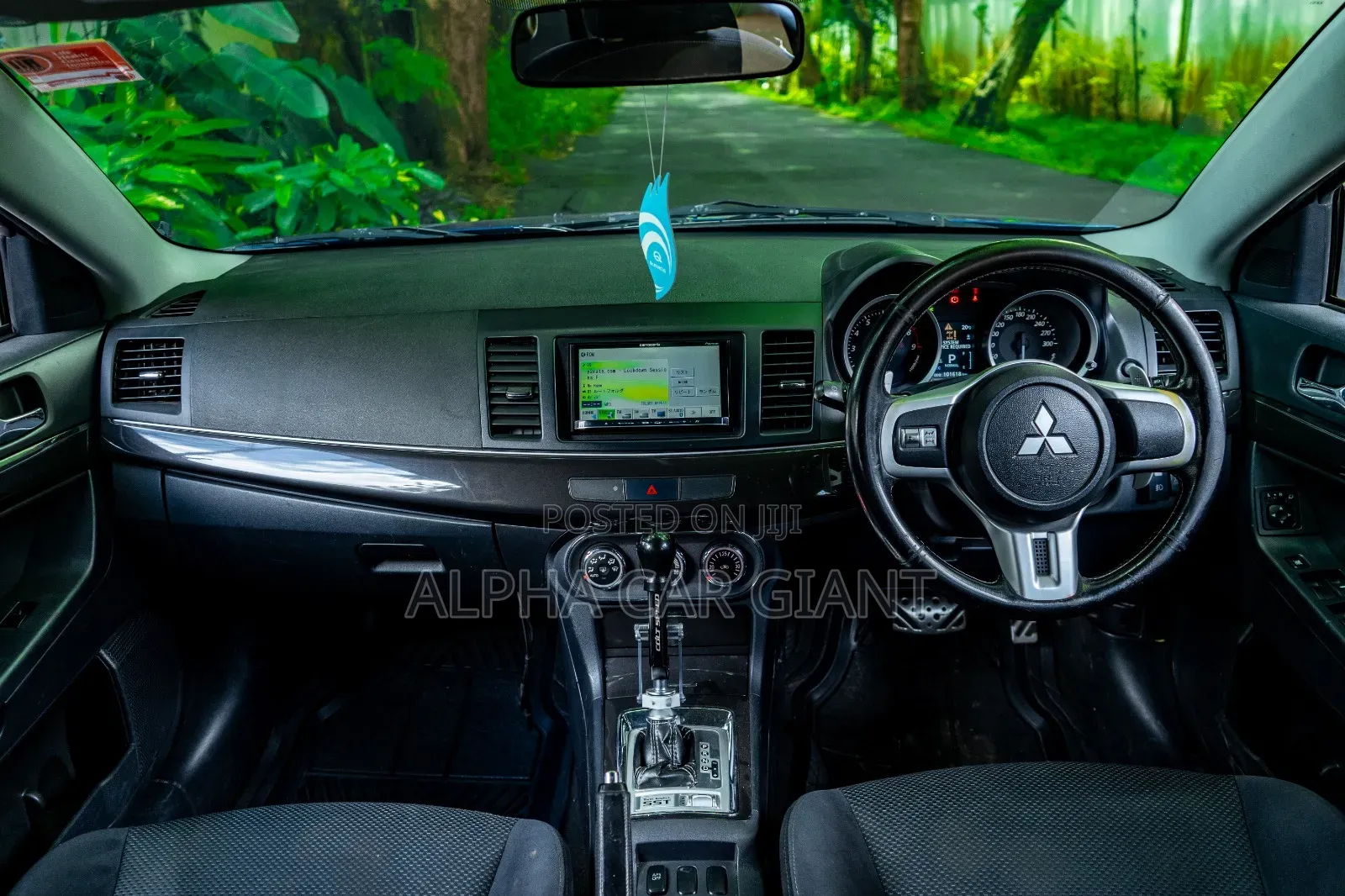 Mitsubishi Lancer Evo 2012 Blue