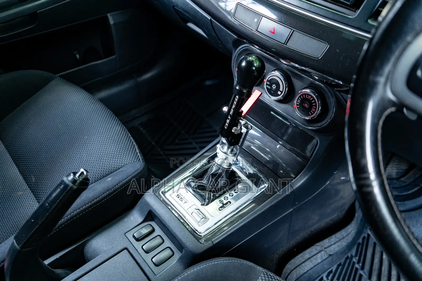 Mitsubishi Lancer Evo 2012 Blue