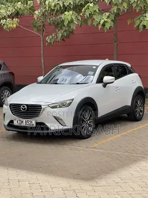 Mazda CX-3 2016 White