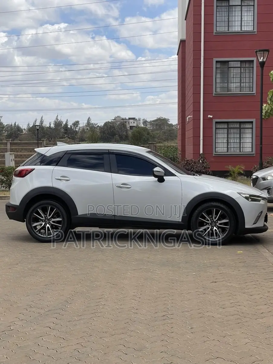 Mazda CX-3 2016 White