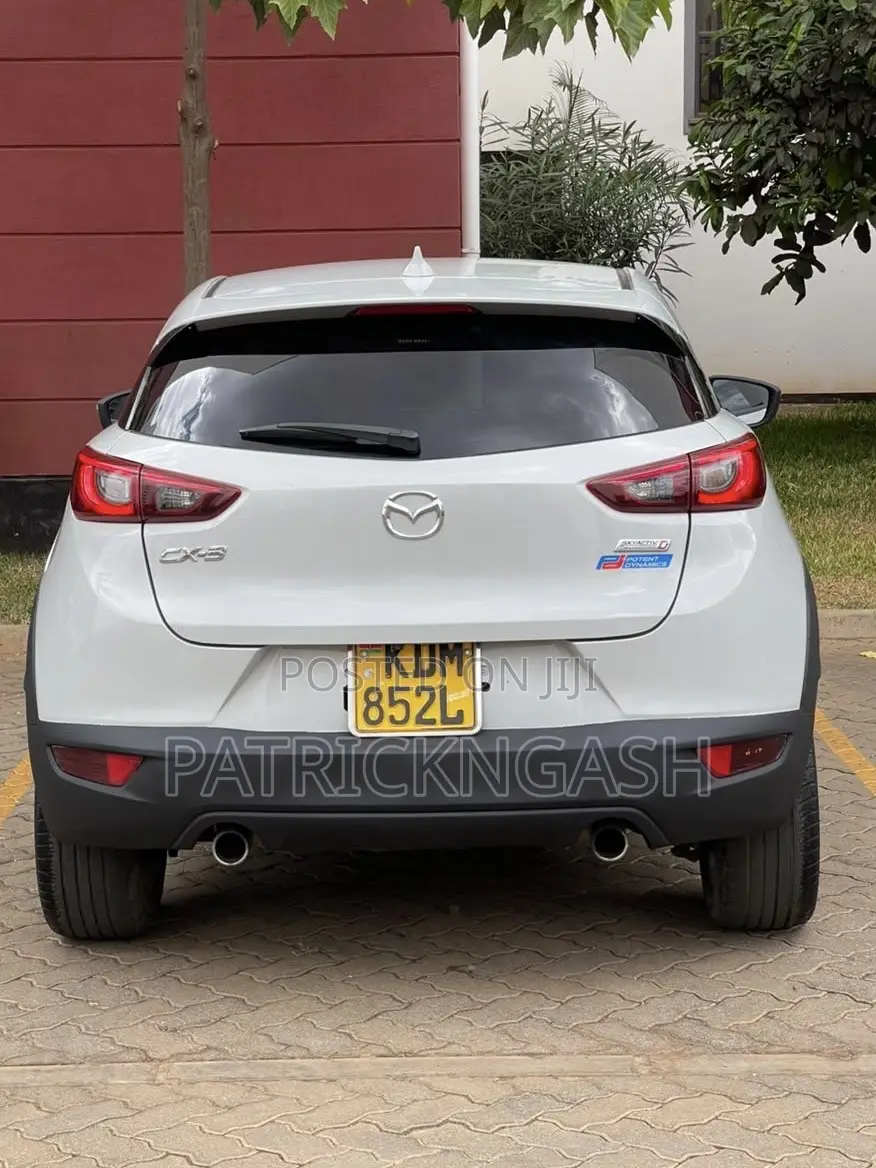 Mazda CX-3 2016 White