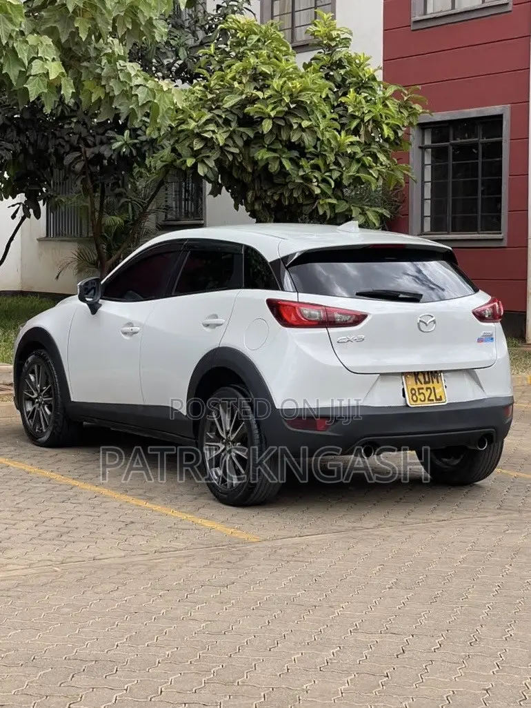 Mazda CX-3 2016 White