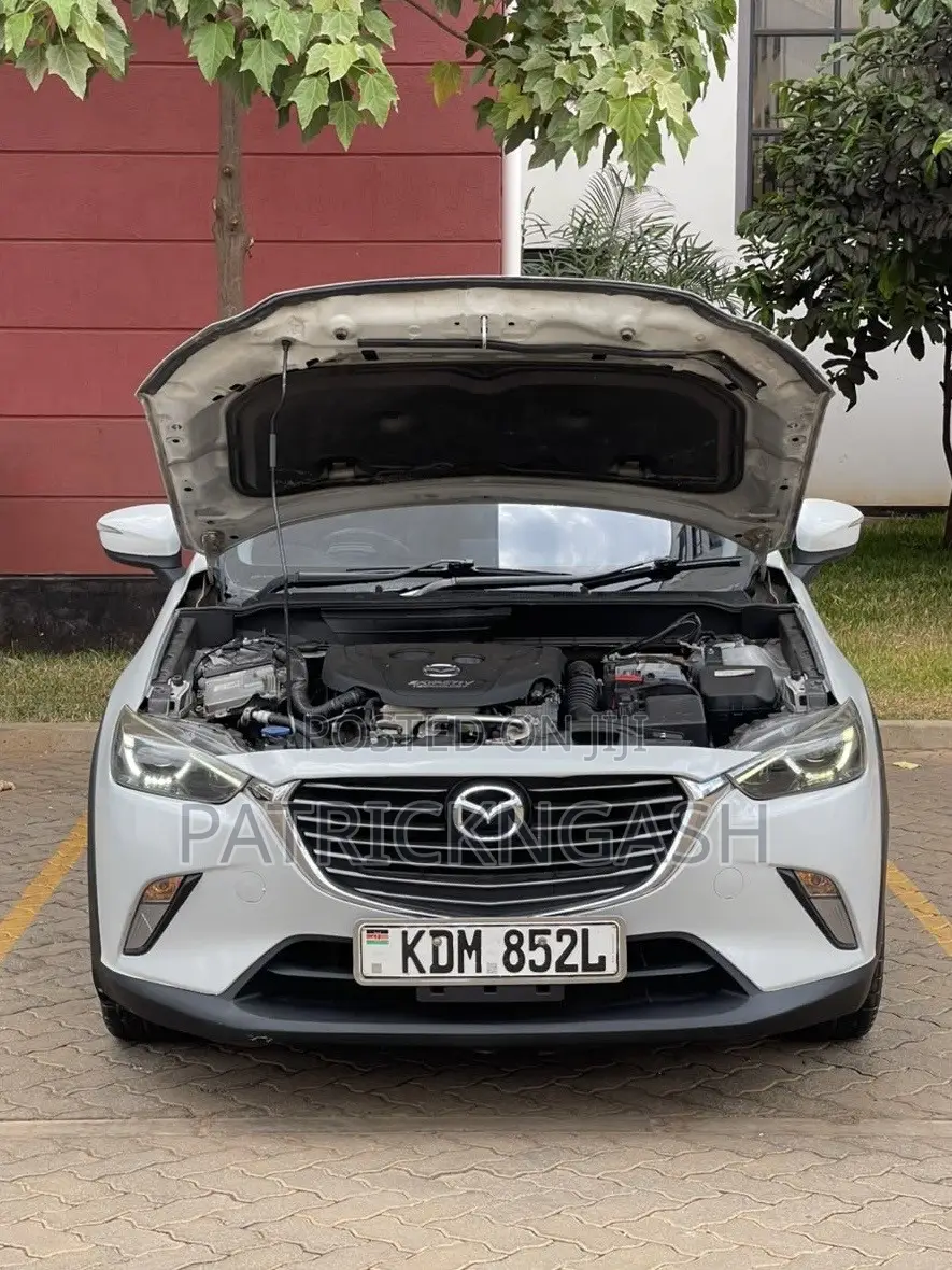 Mazda CX-3 2016 White