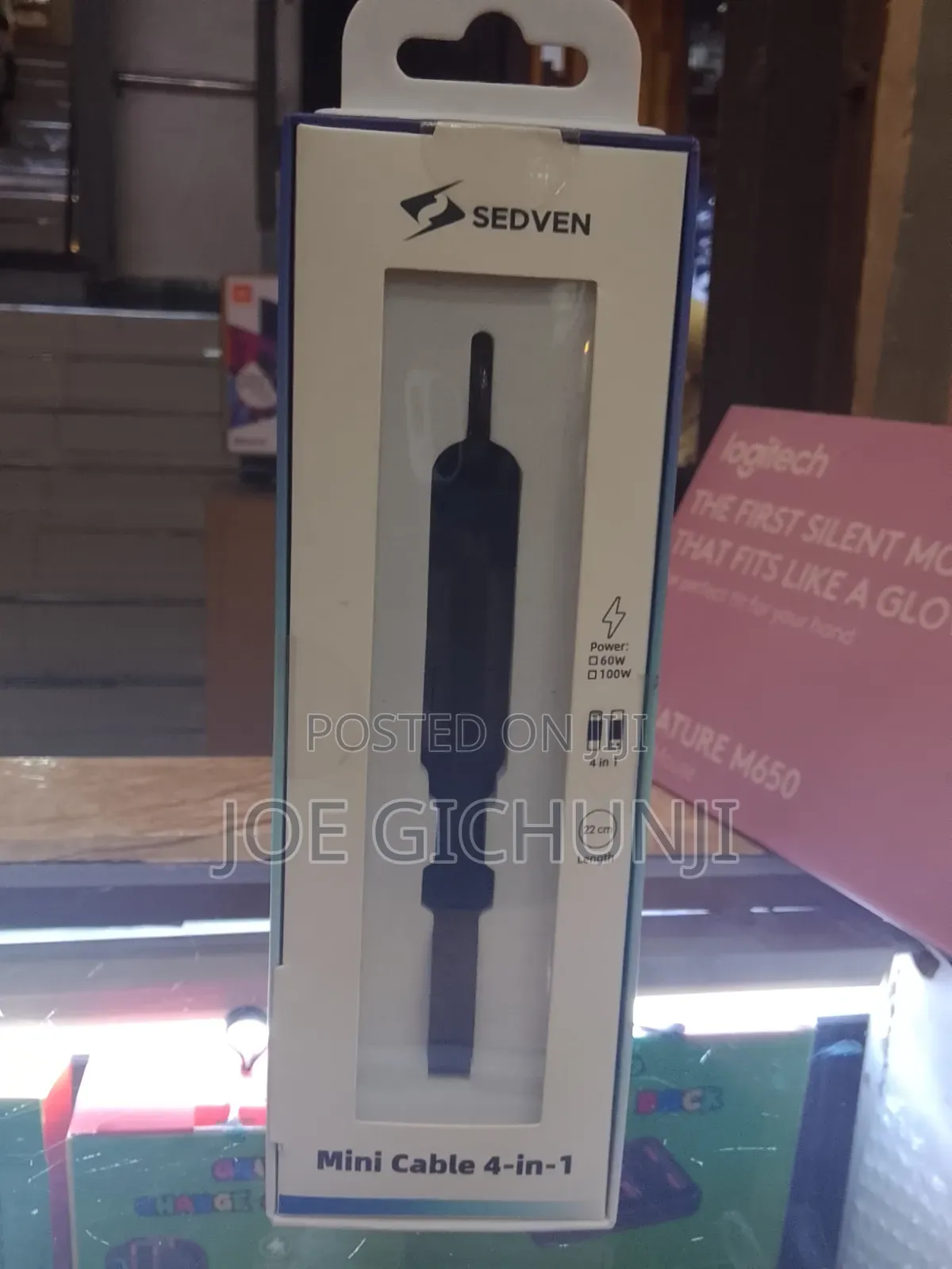 SEDVEN Mini Cable 4-in-1 Fast Charging Cable