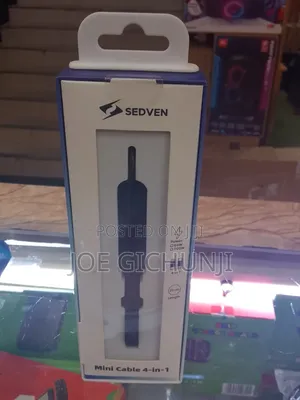 SEDVEN Mini Cable 4-in-1 Fast Charging Cable