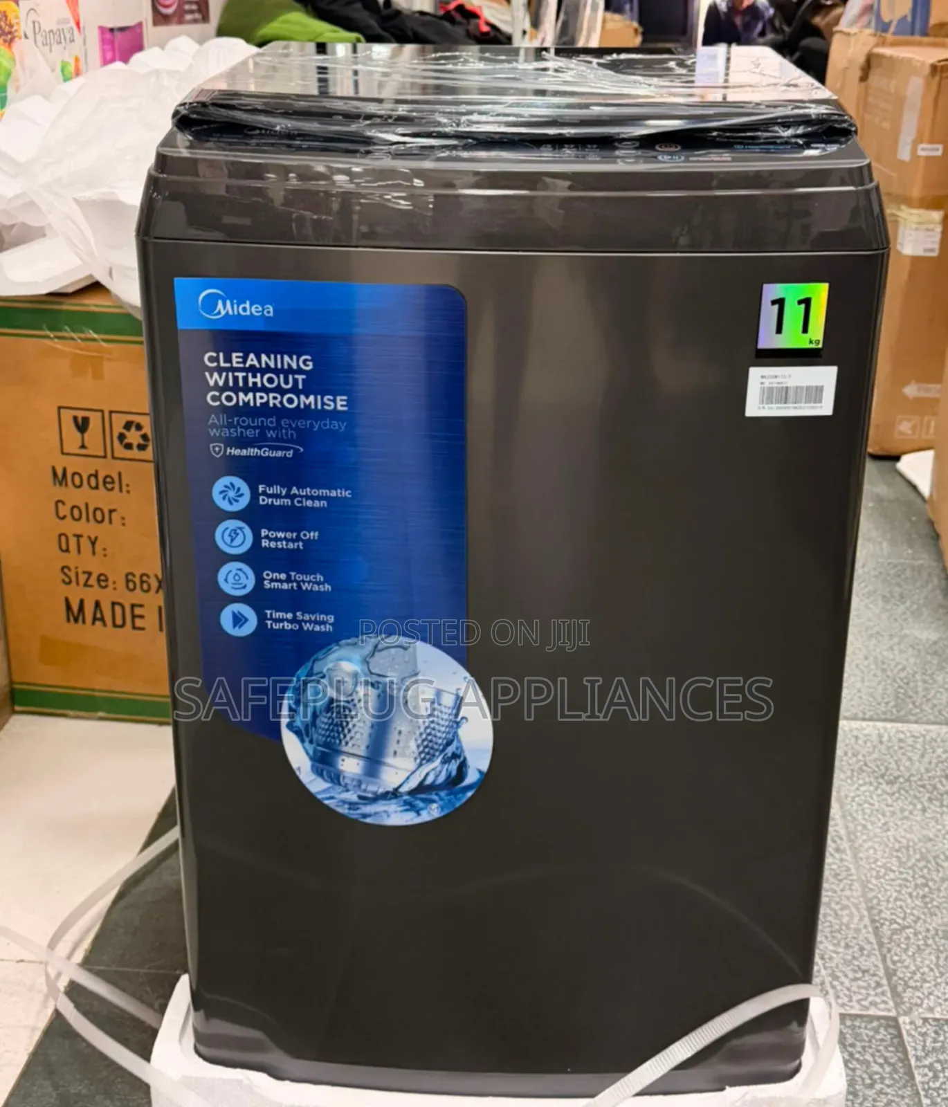 Midea 9KG Automatic Top Loading Laundry Washer