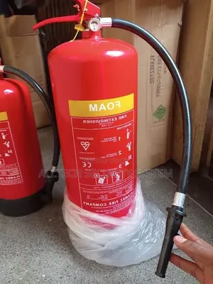 6kg Fire Extinguisher Dry Powder