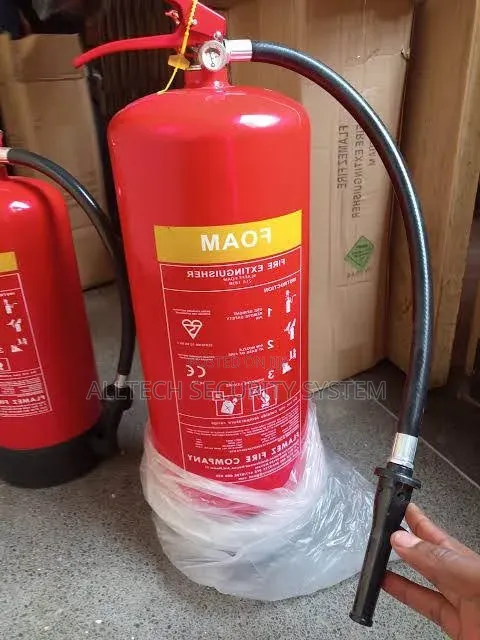 6kg Fire Extinguisher Dry Powder
