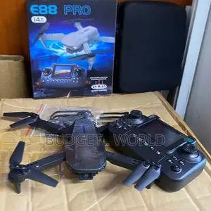 4k Cam Foldable, Real-Time E88 Pro Drone 4K Camera