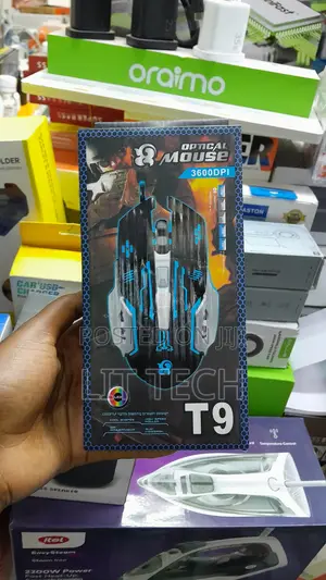 T9 Optical Gaming Mouse