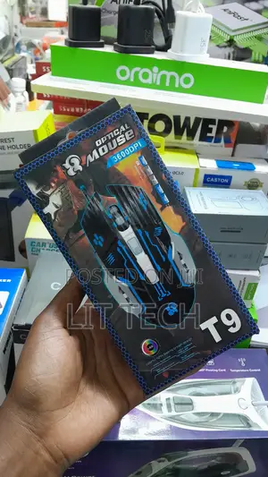 T9 Optical Gaming Mouse