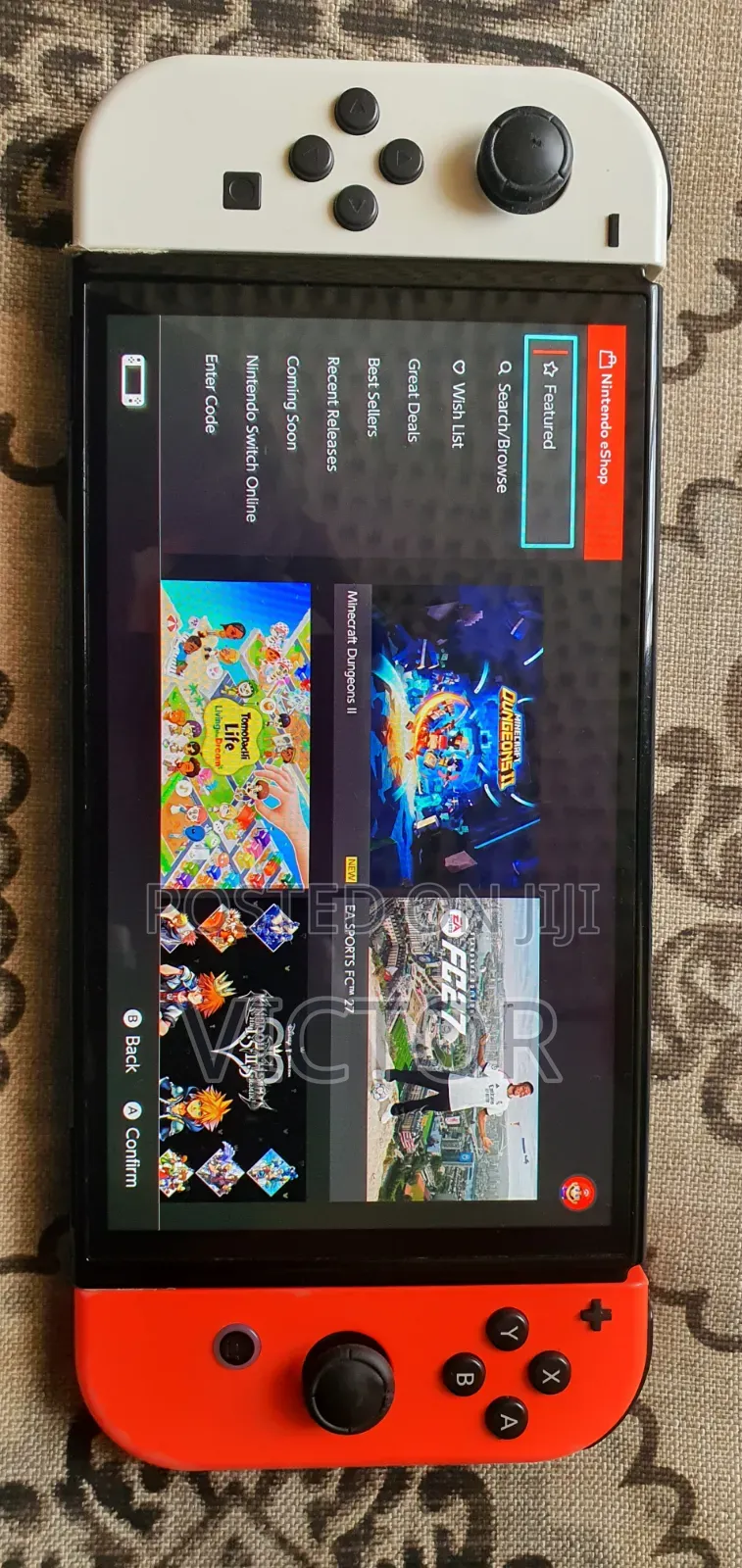 Nintendo Switch Oled