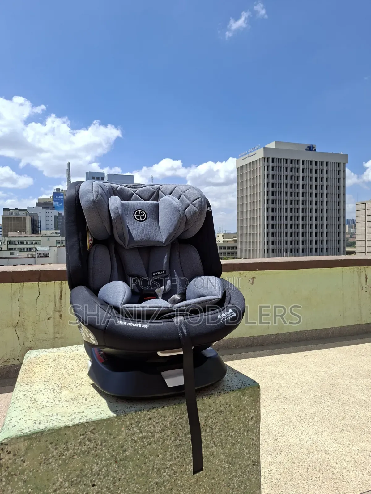Isofix Car Seat for Kids