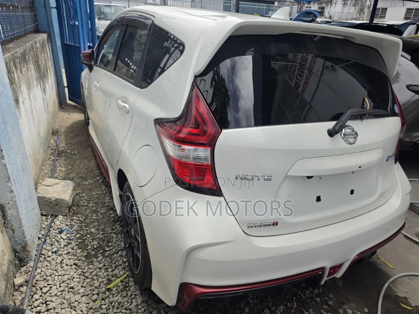 Nissan Note 2019