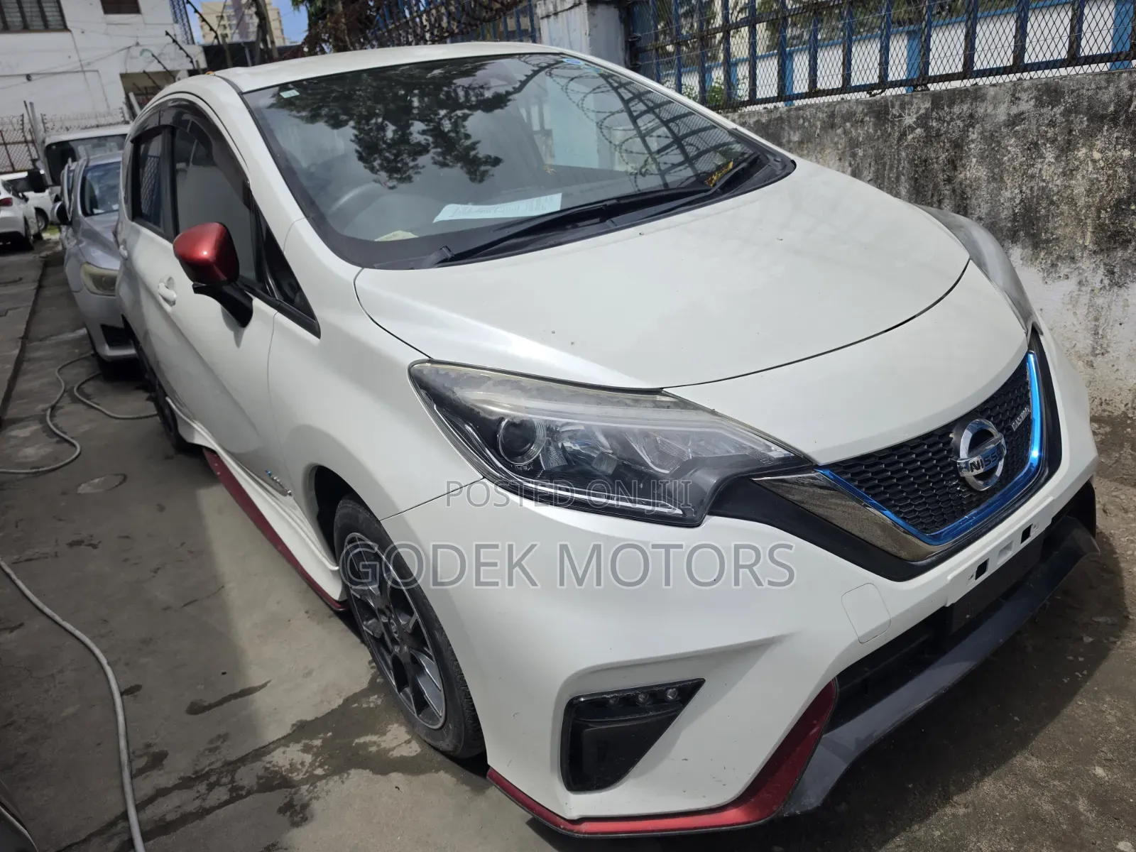 Nissan Note 2019