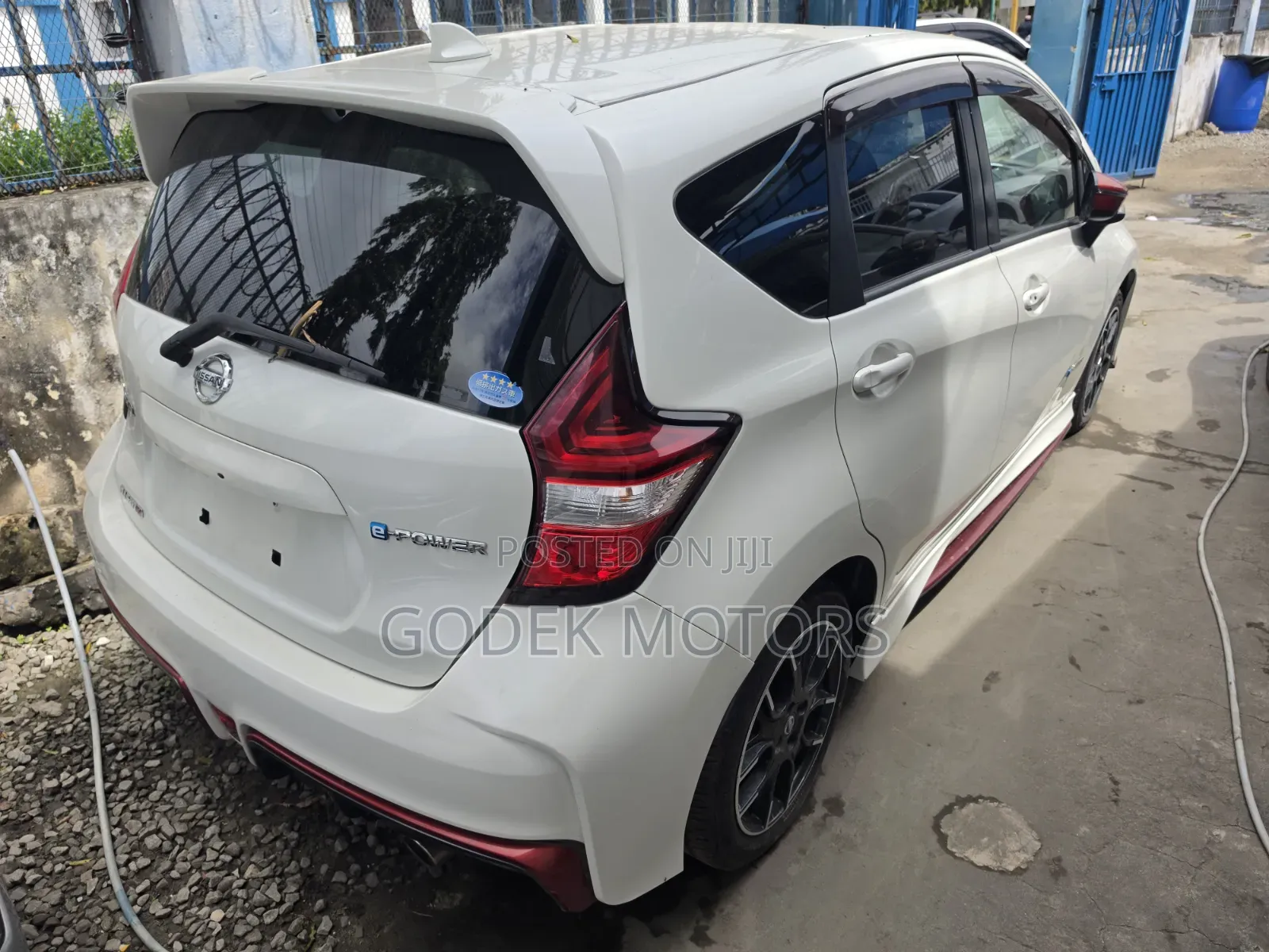 Nissan Note 2019