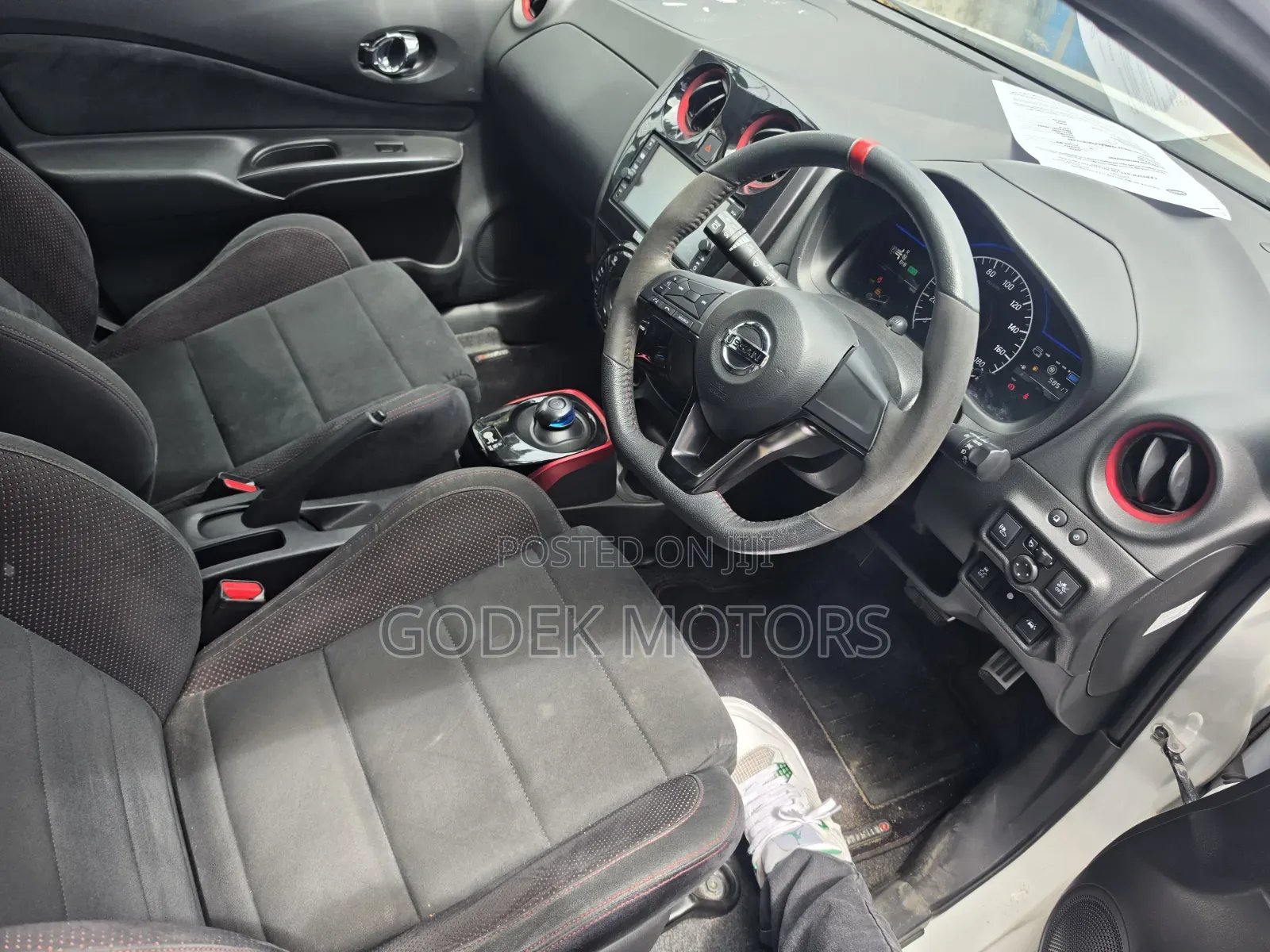 Nissan Note 2019