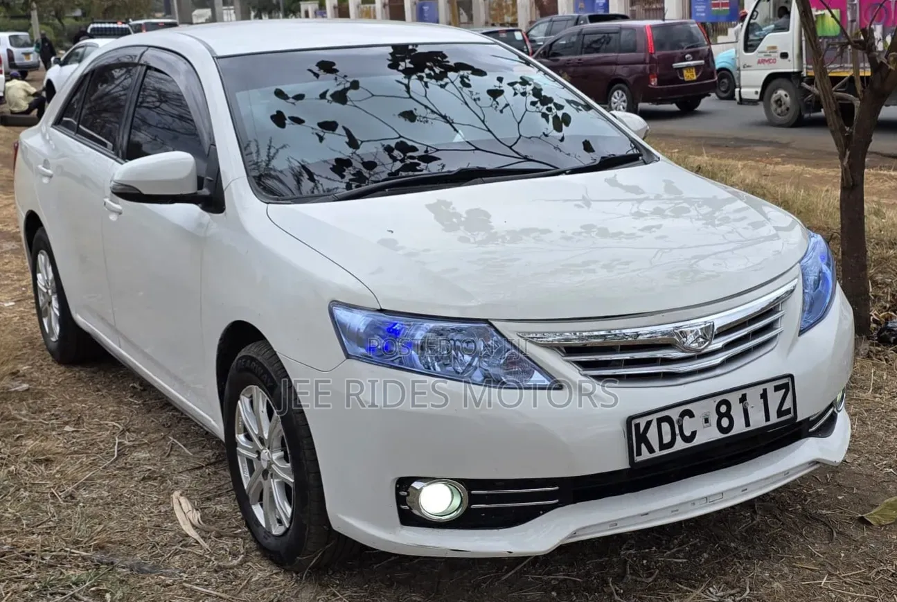 Toyota Allion 2013 Off white