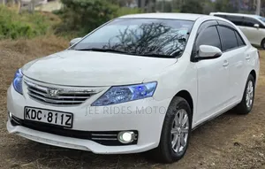 Toyota Allion 2013 Off white