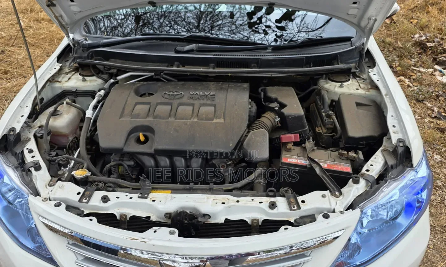 Toyota Allion 2013 Off white