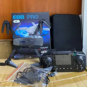 360° Flip Real-Time E88 Pro Drone 4K Camera One-Key Takeoff/Landing