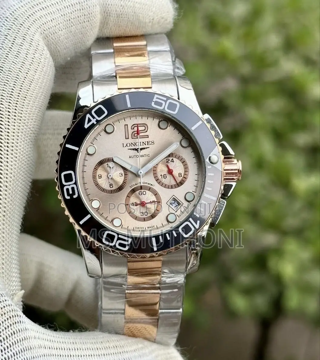 Premium Longines Men's Chronograph