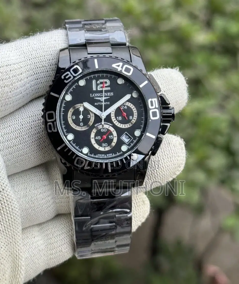 Premium Longines Men's Chronograph