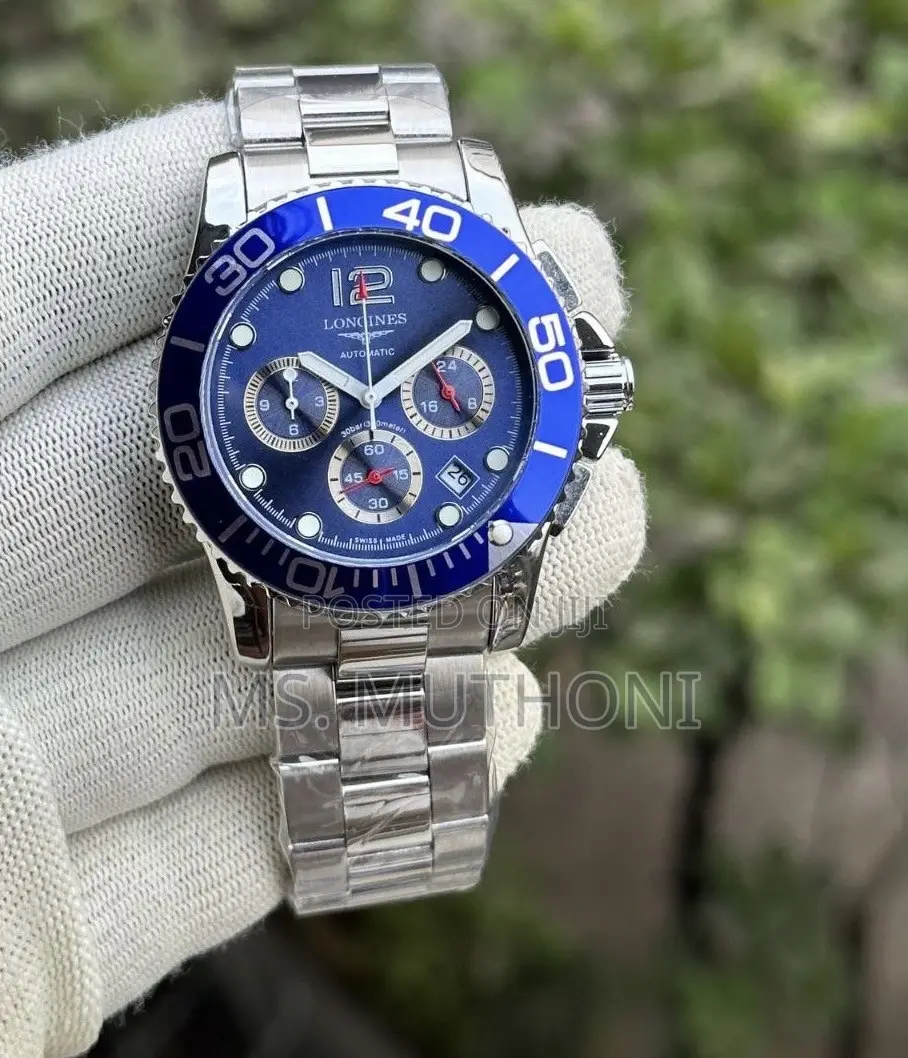 Premium Longines Men's Chronograph