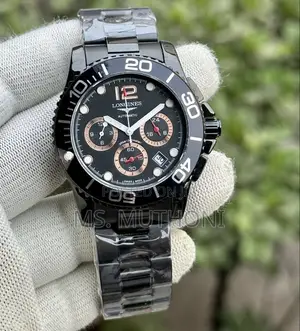 Premium Longines Men's Chronograph