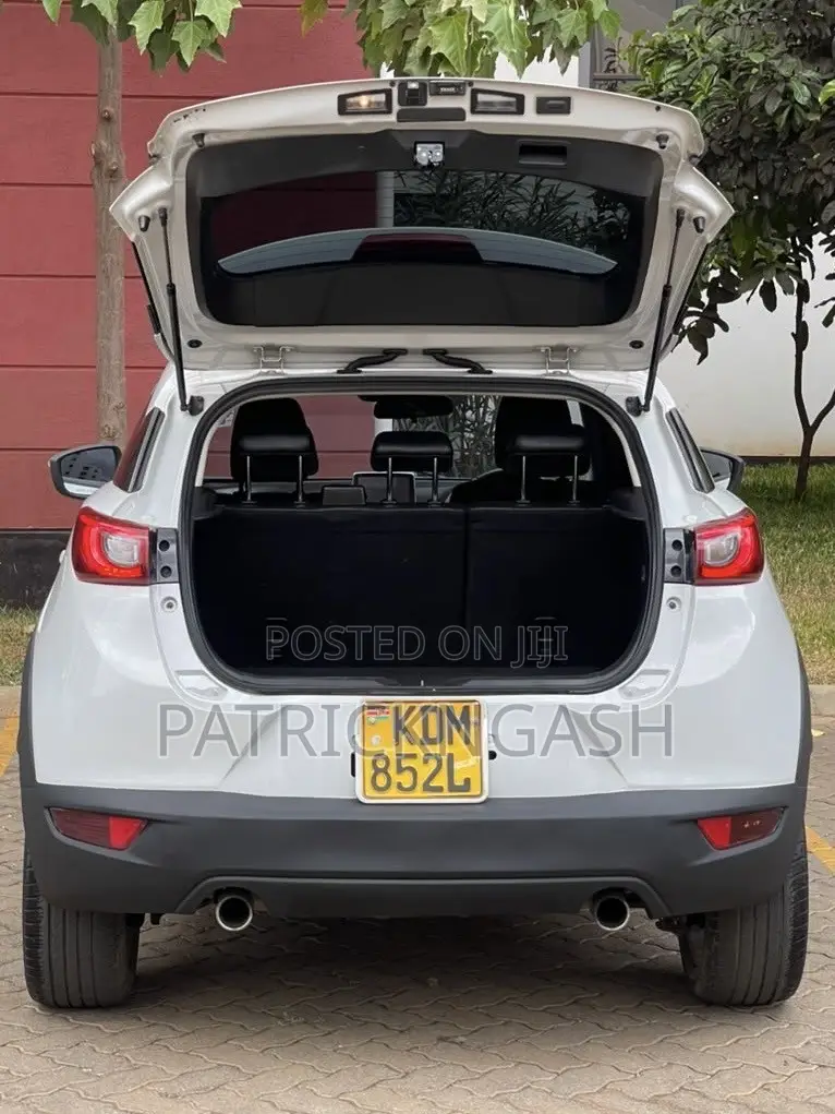 Mazda CX-3 2016 White