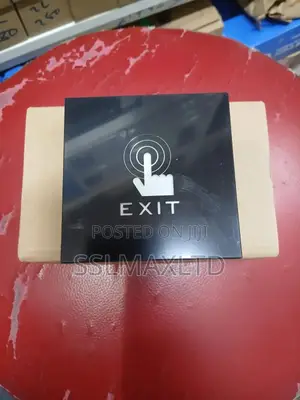 No Touch Exit Button