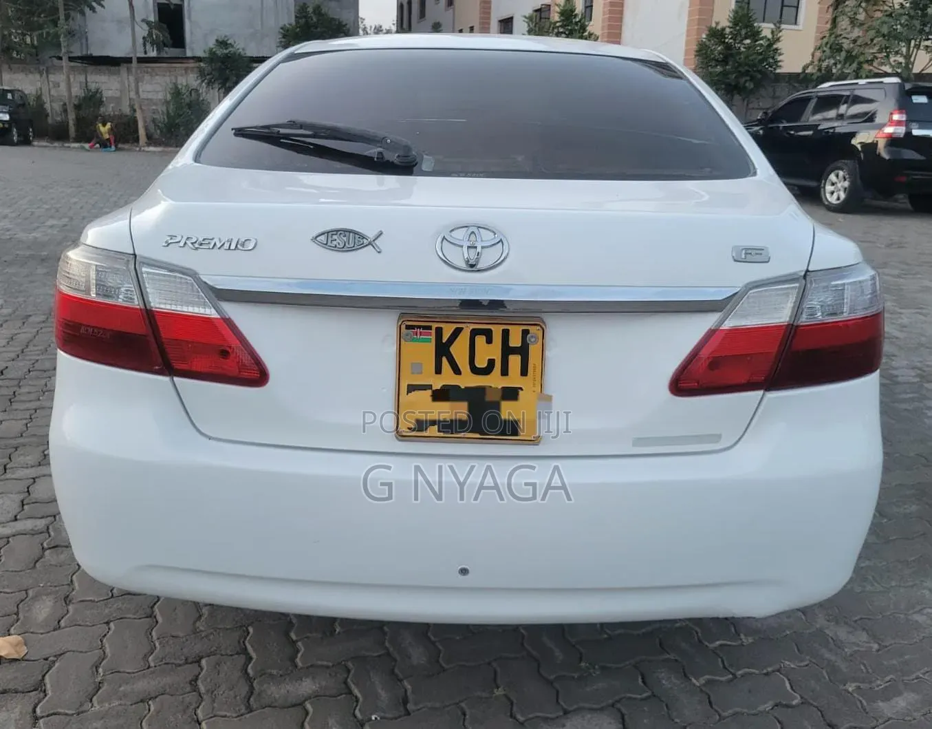 Toyota Premio 2008 White